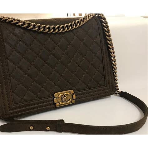 sac chanel occasion femme|sac chanel seconde main.